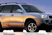 2004 Hyundai Santa Fe GLS