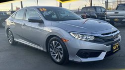 2016 Honda Civic EX w/Honda Sensing