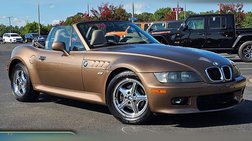 2001 BMW Z3 2.5i