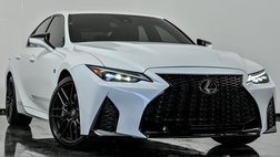 2023 Lexus IS 500 