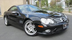 2007 Mercedes-Benz SL-Class SL 550