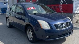 2008 Nissan Sentra 2.0 S