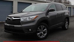 2016 Toyota Highlander LE Plus