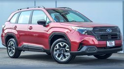 2025 Subaru Forester Base