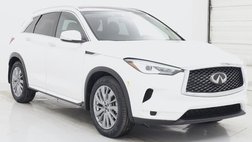 2023 Infiniti QX50 Luxe