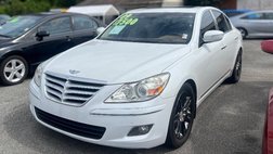 2009 Hyundai Genesis 4.6L V8