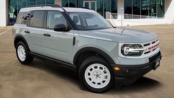 2024 Ford Bronco Sport Heritage