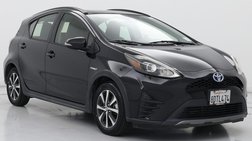 2018 Toyota Prius c One