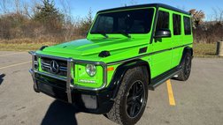 2016 Mercedes-Benz G-Class AMG G 63