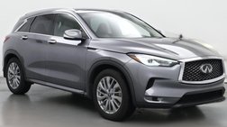 2023 Infiniti QX50 Luxe