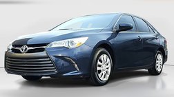 2017 Toyota Camry LE