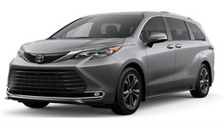 2026 Toyota Sienna Platinum 7-Passenger