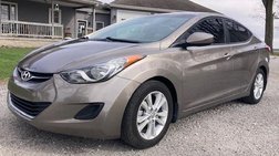 2013 Hyundai Elantra Limited