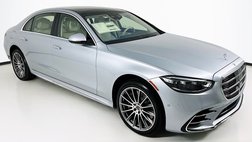 2025 Mercedes-Benz S-Class S 580 4MATIC