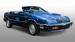 1987 Chrysler Le Baron Base