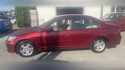 2005 Honda Civic EX