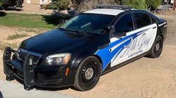 2012 Chevrolet Caprice Police