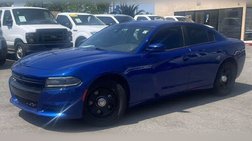 2018 Dodge Charger Police