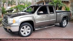 2012 GMC Sierra 1500 SLE