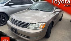 2003 Toyota Avalon XLS