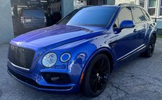 2017 Bentley Bentayga W12 First Edition