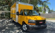 2021 GMC Savana 3500