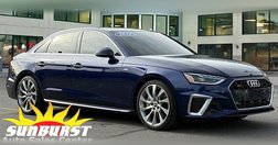 2022 Audi A4 quattro S line Prem Plus 45 TFSI
