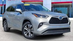 2021 Toyota Highlander Hybrid XLE