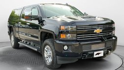 2018 Chevrolet Silverado 3500HD LTZ