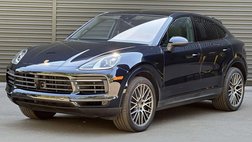 2023 Porsche Cayenne Coupe Platinum Edition