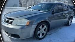 2013 Dodge Avenger SE