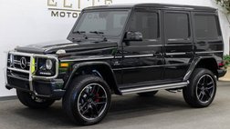 2017 Mercedes-Benz G-Class AMG G 63