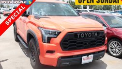 2023 Toyota Sequoia TRD Pro