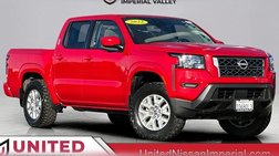 2022 Nissan Frontier SV