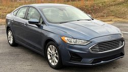2019 Ford Fusion SE