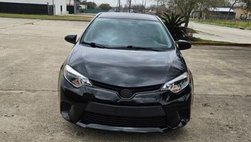 2016 Toyota Corolla L