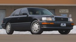 1993 Lexus LS 400 Base