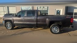 2015 Chevrolet Silverado 3500HD LTZ