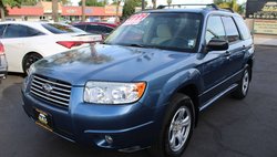 2007 Subaru Forester 2.5 X