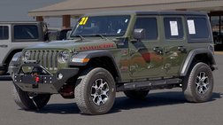2021 Jeep Wrangler Unlimited Rubicon