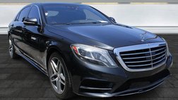 2015 Mercedes-Benz S-Class S 550