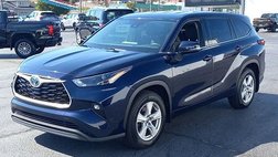 2022 Toyota Highlander Hybrid LE