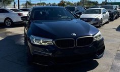 2018 BMW 5 Series M550i xDrive