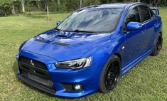 2015 Mitsubishi Lancer Evolution GSR