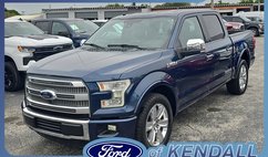 2017 Ford F-150 Platinum