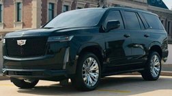 2021 Cadillac Escalade Sport Platinum