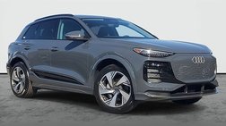 2025 Audi Q6 e-tron quattro Premium Plus