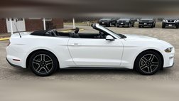 2020 Ford Mustang 2dr Conv