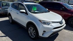 2017 Toyota RAV4 Hybrid Limited