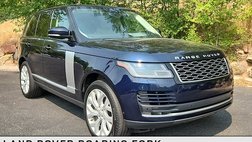 2021 Land Rover Range Rover P400 HSE Westminster Edition
